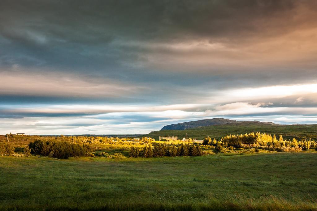 Ljosafossskoli Hostel Selfoss Exteriör bild