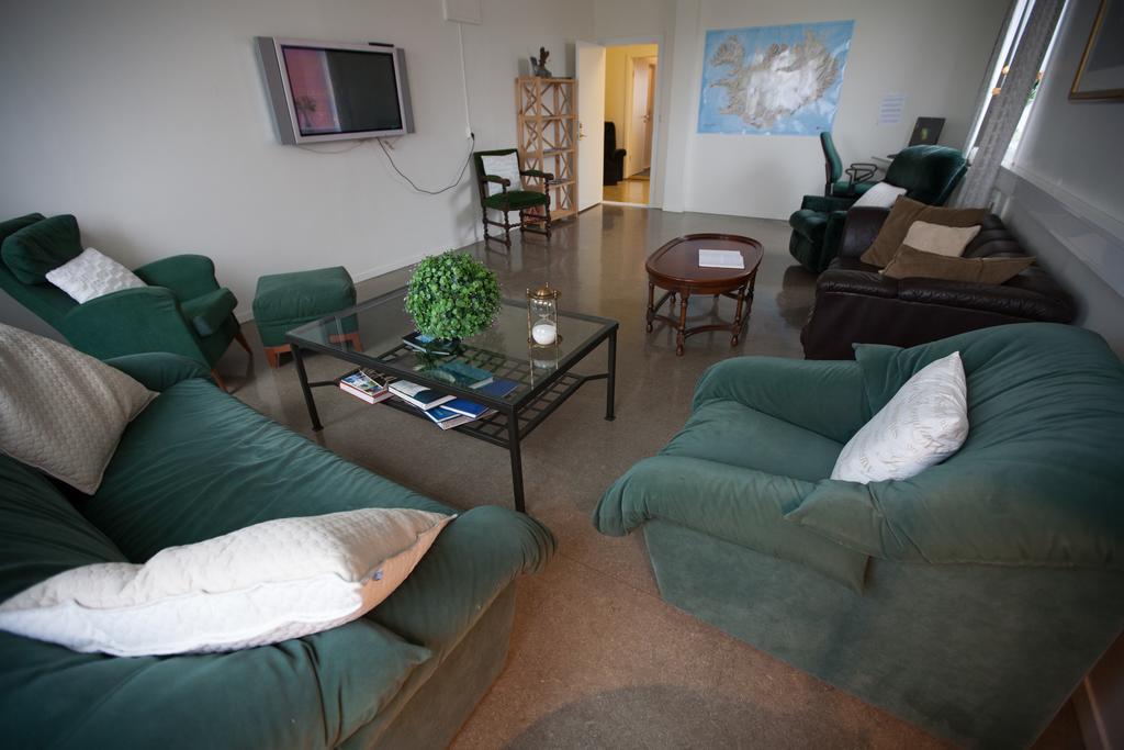 Ljosafossskoli Hostel Selfoss Exteriör bild