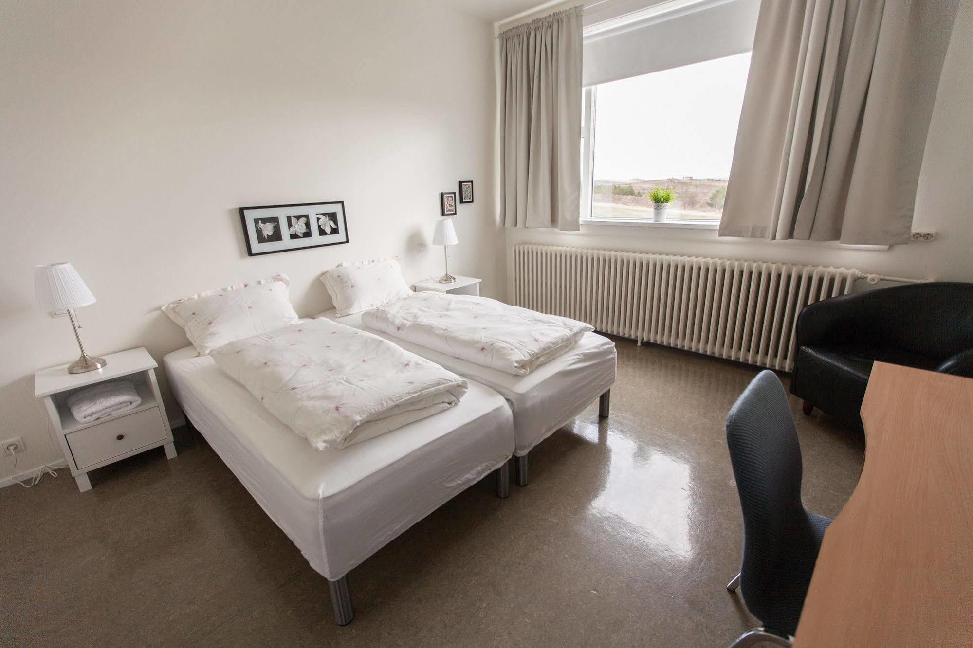 Ljosafossskoli Hostel Selfoss Exteriör bild