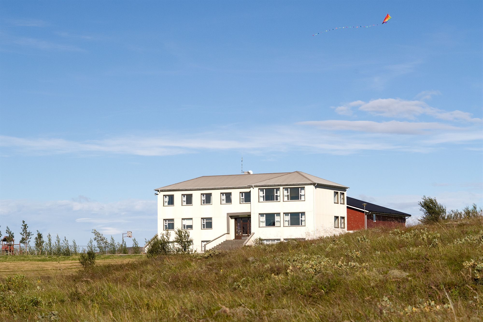 Ljosafossskoli Hostel Selfoss Exteriör bild