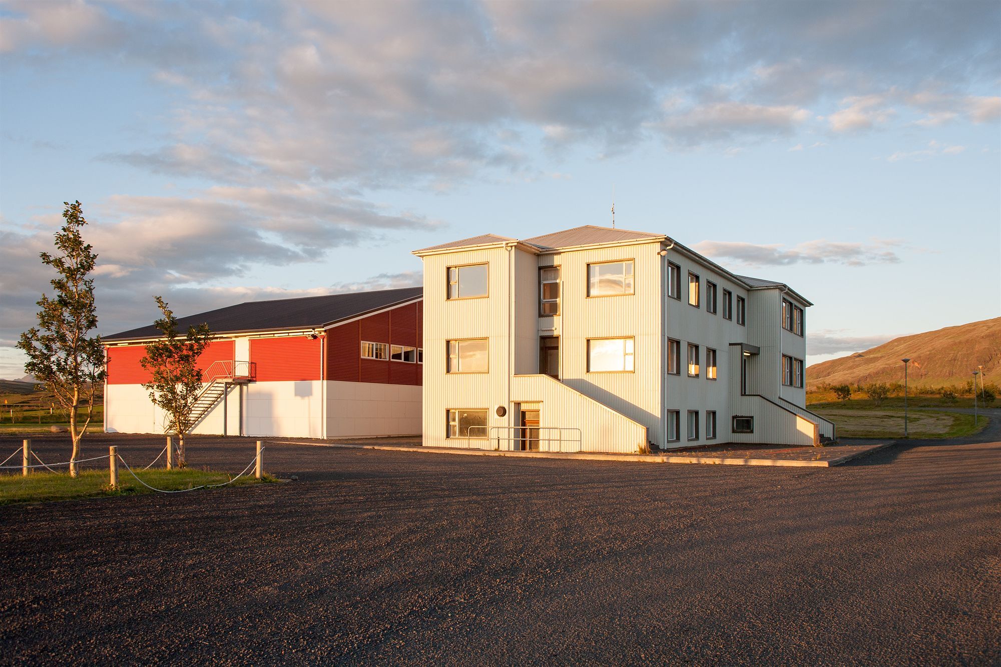 Ljosafossskoli Hostel Selfoss Exteriör bild