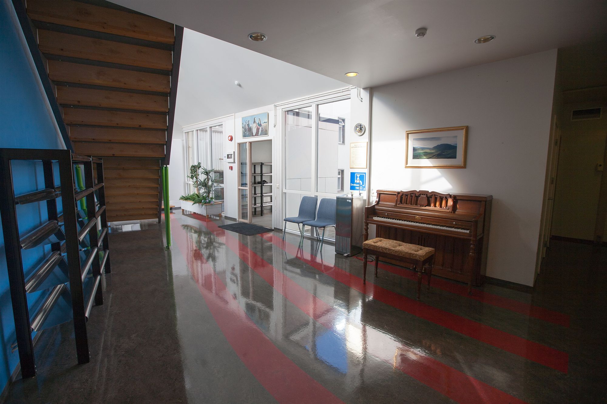 Ljosafossskoli Hostel Selfoss Exteriör bild