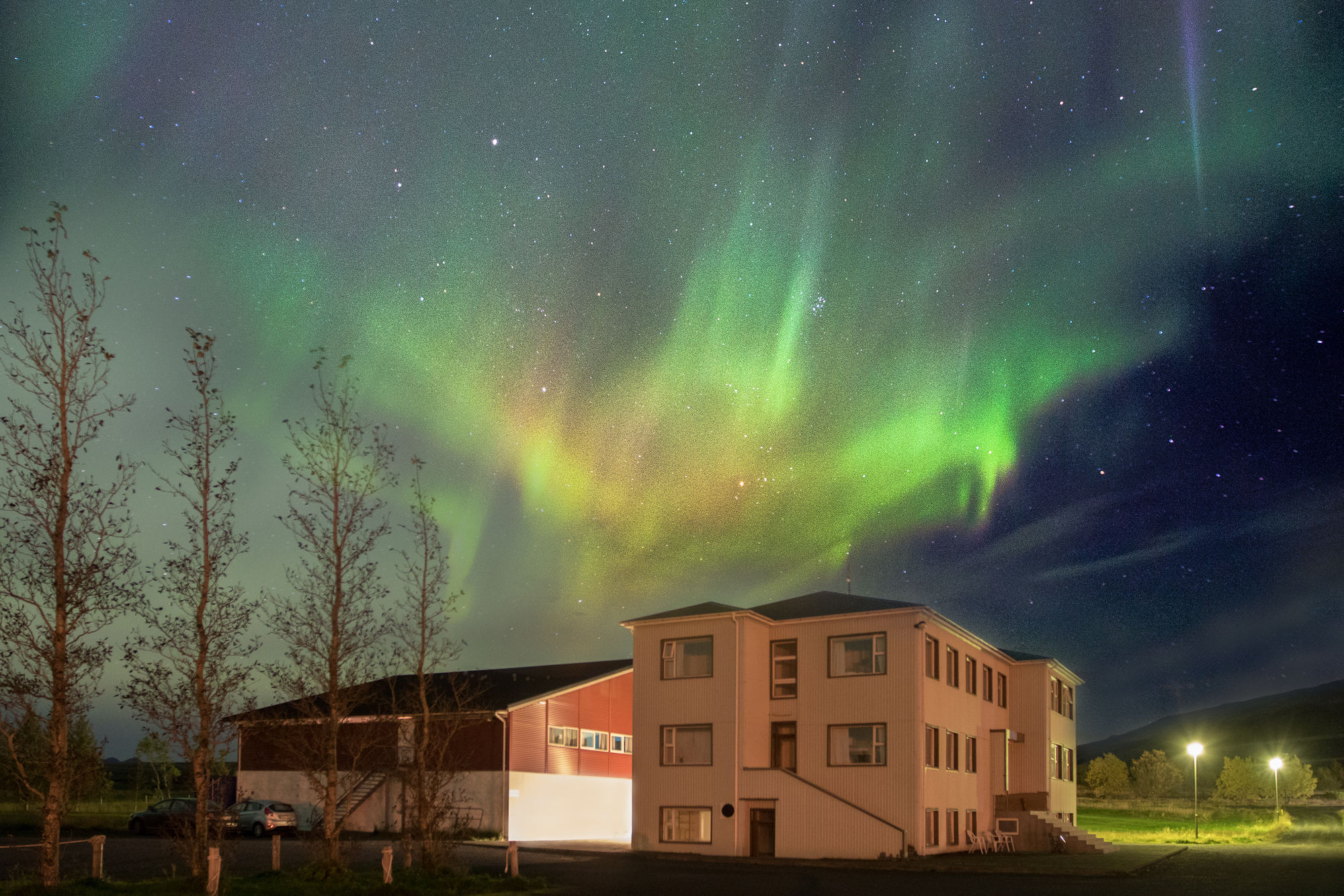 Ljosafossskoli Hostel Selfoss Exteriör bild