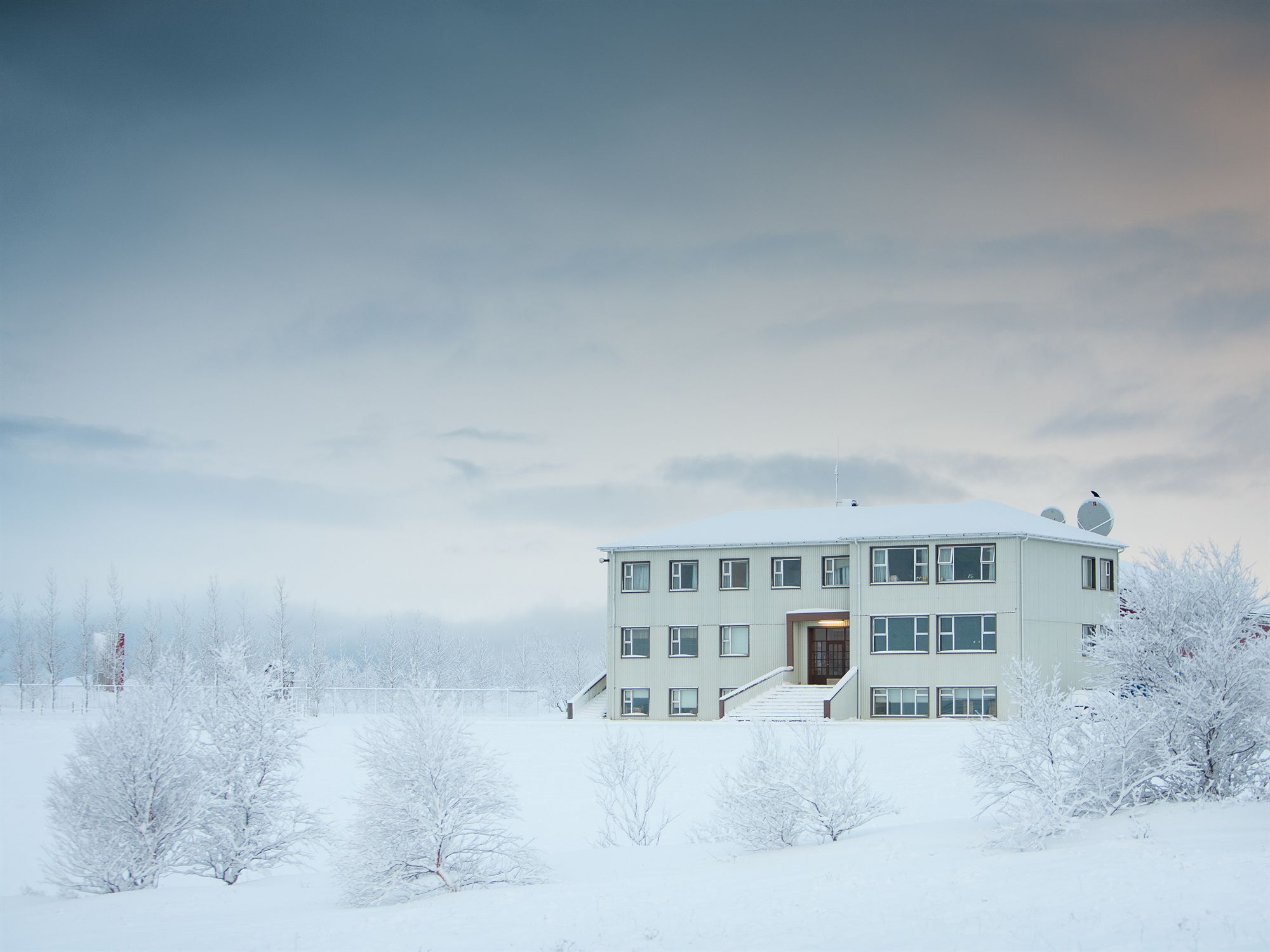 Ljosafossskoli Hostel Selfoss Exteriör bild